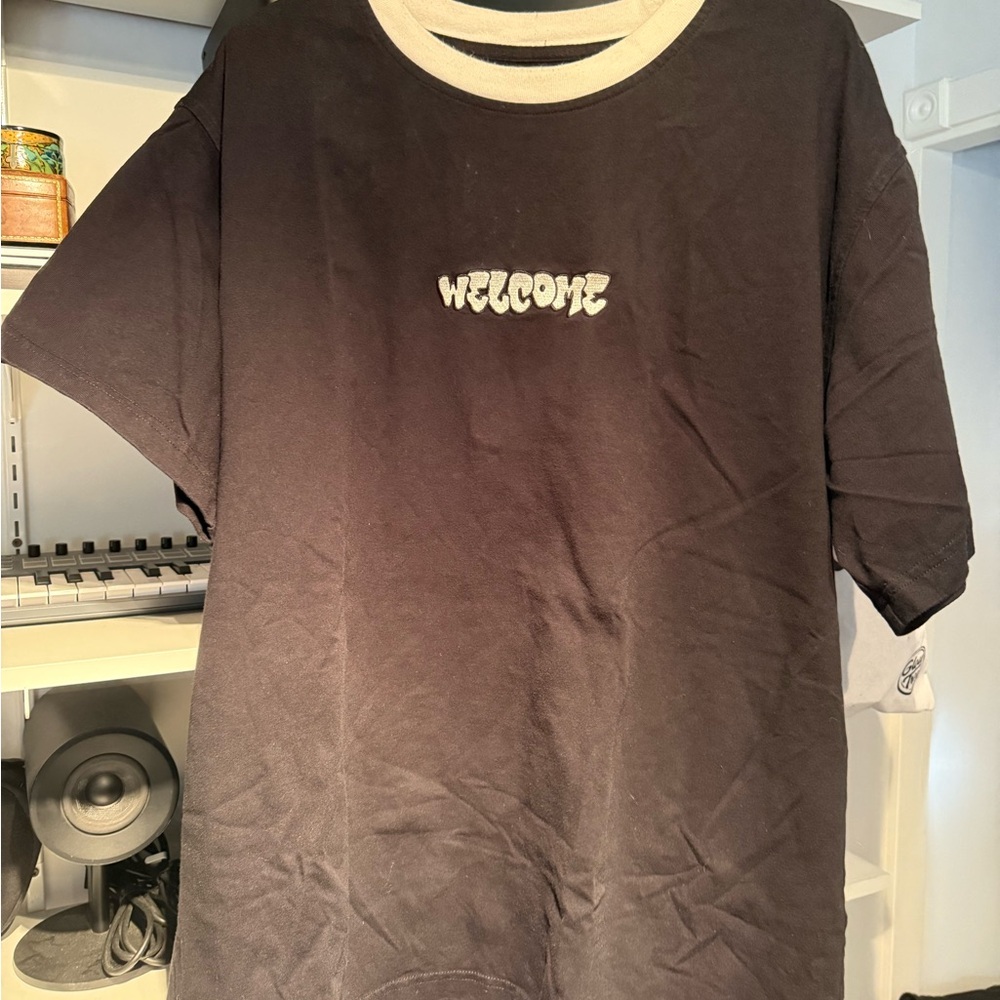 Black Short Sleeve Tee
